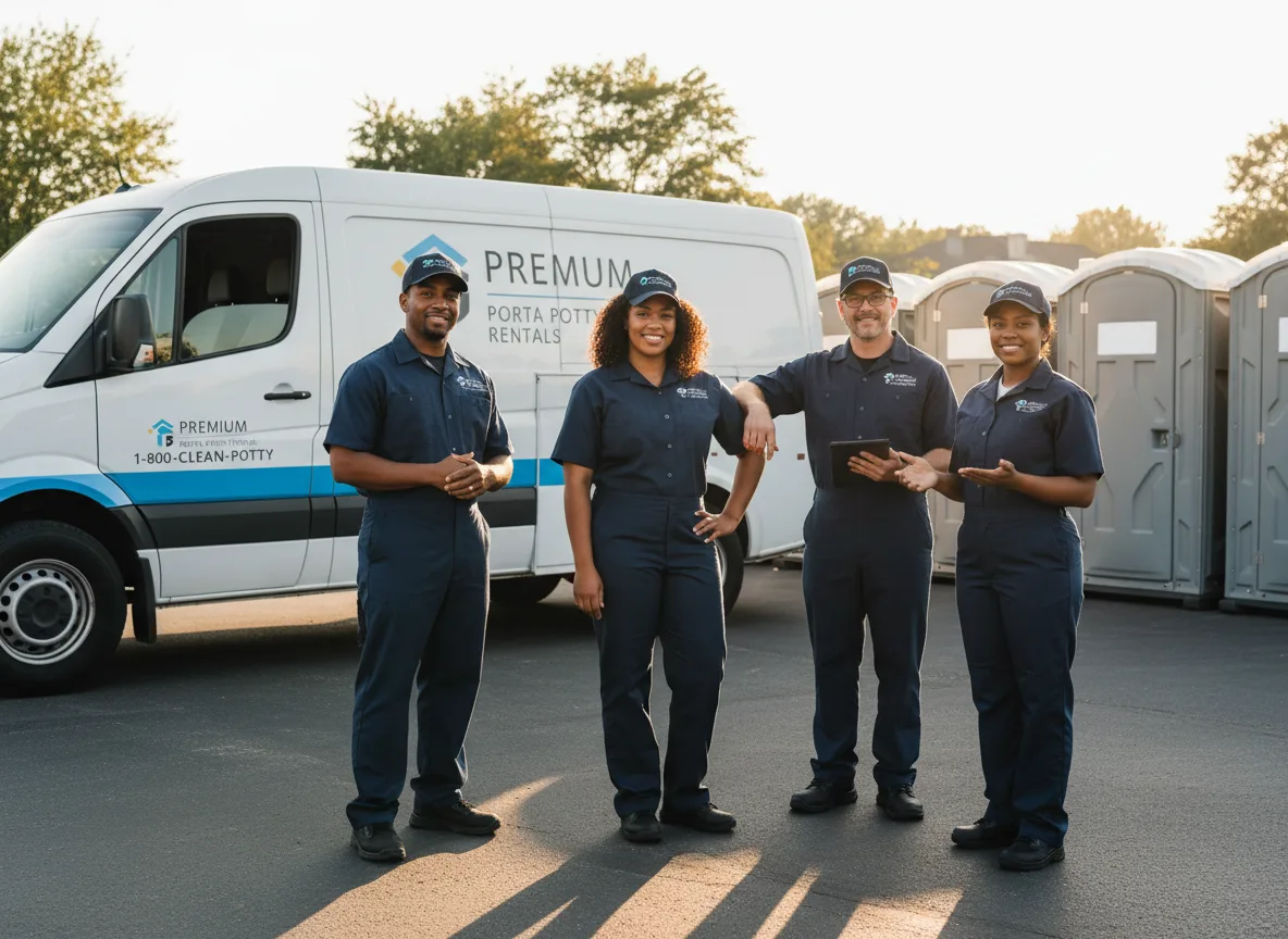 VIP Portable Toilets company in New Plymouth, OH